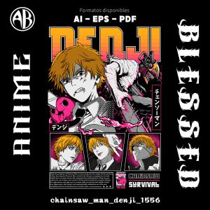 Chainsaw Man - Denji-Vector - SKU1556