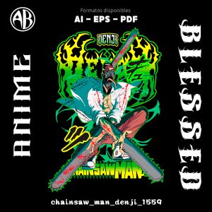 Chainsaw Man - Denji-Vector - SKU1559