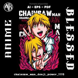 Chainsaw Man - Denji Power - SKU1115
