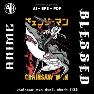 Chainsaw Man - Denji Shark - SKU1132