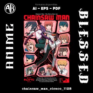 Chainsaw Man - Elenco - SKU1128