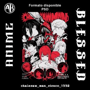 Chainsaw Man - Elenco - SKU1332-PSD
