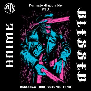 Chainsaw Man - General-PSD - SKU1448