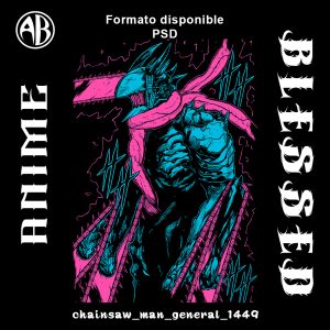 Chainsaw Man - General-PSD - SKU1449