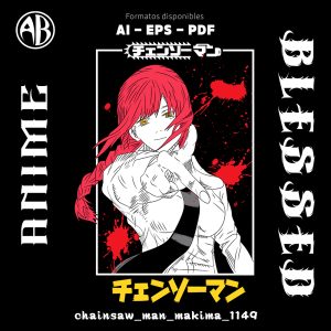 Chainsaw Man - Makima - SKU1149