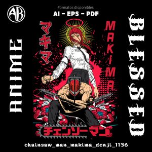 Chainsaw Man - Makima Denji - SKU1136