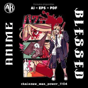 Chainsaw Man - Power - SKU1104