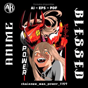 Chainsaw Man - Power - SKU1157