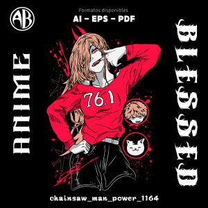 Chainsaw Man - Power - SKU1164