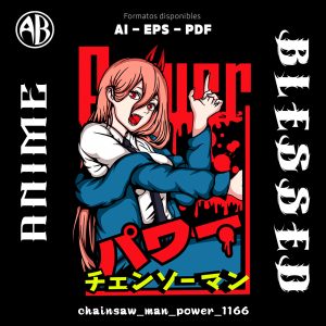 Chainsaw Man - Power - SKU1166