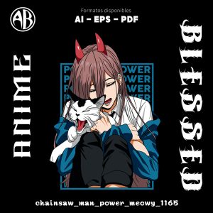 Chainsaw Man - Power Meowy - SKU1165