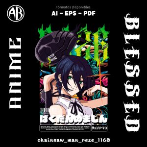 Chainsaw Man - Reze - SKU1168