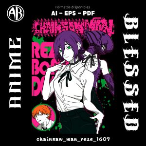 Chainsaw Man - Reze-Vector - SKU1607