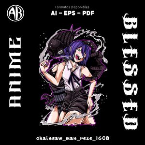 Chainsaw Man - Reze-Vector - SKU1608
