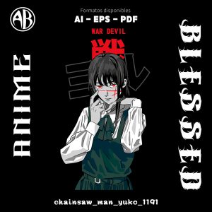 Chainsaw Man - Yuko - SKU1191