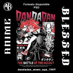 Dandadan - Momo Aya - SKU1357-PSD