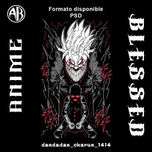 Dandadan - Okarun-PSD - SKU1414
