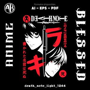 Death Note - Light-Vector - SKU1244