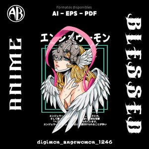Digimon - Angewomon-Vector - SKU1246