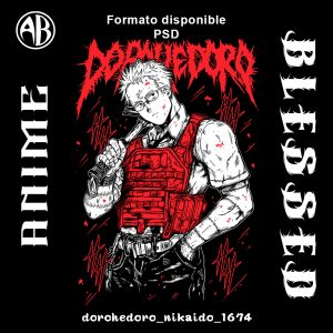 Dorohedoro - Nikaido-PSD - SKU1674