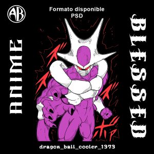Dragon Ball - Cooler-PSD - SKU1373