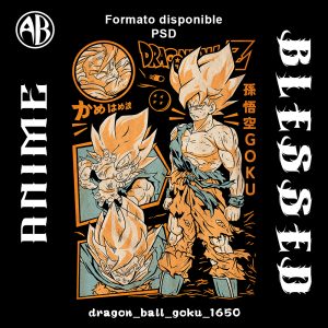 Dragon Ball - Goku-PSD - SKU1650