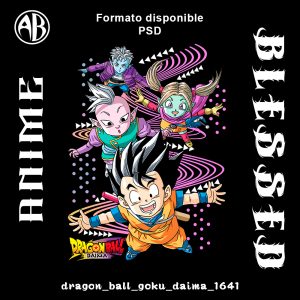 Dragon Ball - Goku Daima-PSD - SKU1641