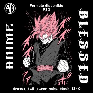 Dragon Ball - Super Goku Black - SKU1340-PSD