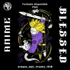 Dragon Ball - Trunks-PSD - SKU1518