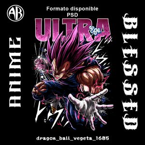 Dragon Ball - Vegeta-PSD - SKU1685