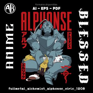 Fullmetal Alchemist - Alphonse Elric-Vector - SKU1208