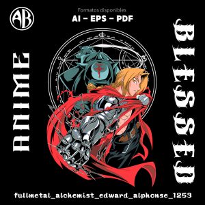 Fullmetal Alchemist - Edward Alphonse-Vector - SKU1253