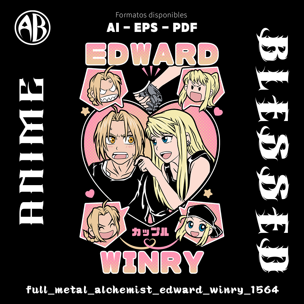 catalogo-full_metal_alchemist_edward_winry_1564