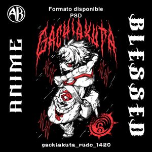Gachiakuta - Rudo-PSD - SKU1420