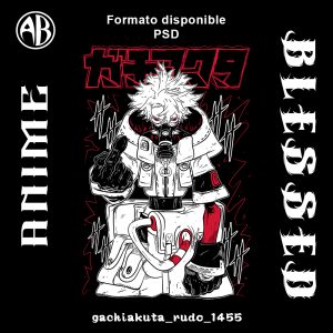 Gachiakuta - Rudo-PSD - SKU1455