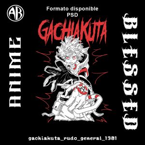 Gachiakuta - Rudo General-PSD - SKU1381