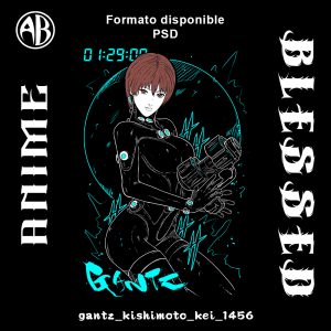 Gantz - Kishimoto Kei-PSD - SKU1456