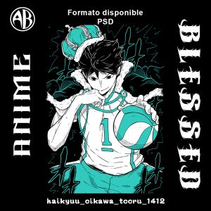 Haikyuu - Oikawa Tooru-PSD - SKU1412