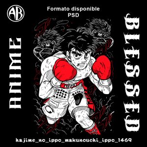 Hajime No Ippo - Makunouchi Ippo-PSD - SKU1469