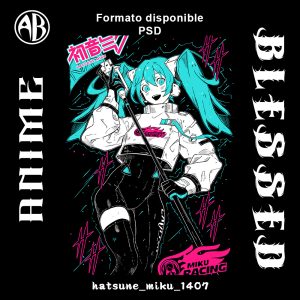 Hatsune Miku - General-PSD - SKU1407