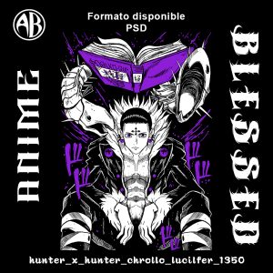 Hunter x Hunter - Chrollo Lucilfer - SKU1350-PSD