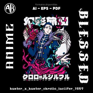 Hunter x Hunter - Chrollo Lucilfer-Vector - SKU1557