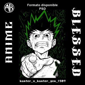 Hunter x Hunter - Gon-PSD - SKU1387