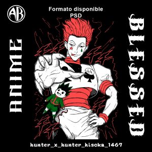 Hunter x Hunter - Hisoka-PSD - SKU1467