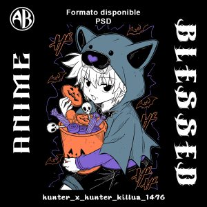 Hunter x Hunter - Killua-PSD - SKU1476