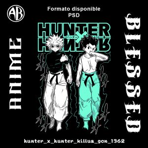 Hunter x Hunter - Killua Gon - SKU1362-PSD