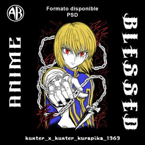 Hunter x Hunter - Kurapika - SKU1363-PSD