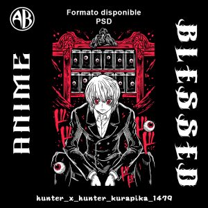Hunter x Hunter - Kurapika-PSD - SKU1479