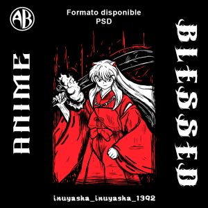 Inuyasha - Inuyasha-PSD - SKU1392