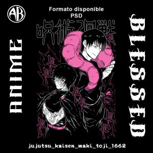 Jujutsu Kaisen - Maki Toji-PSD - SKU1662
